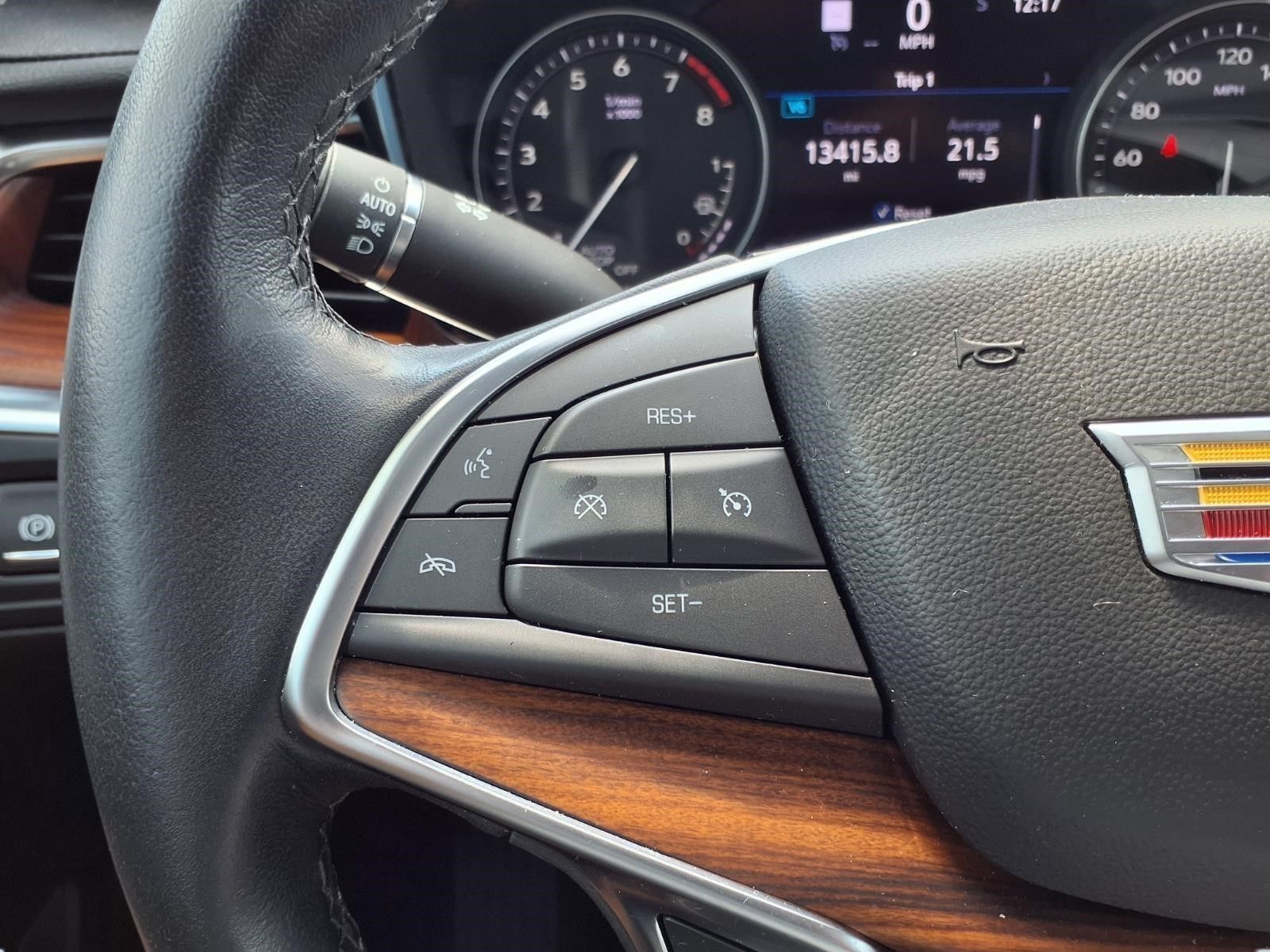 2024 Cadillac XT5 Premium Luxury Black at South Houston Nissan