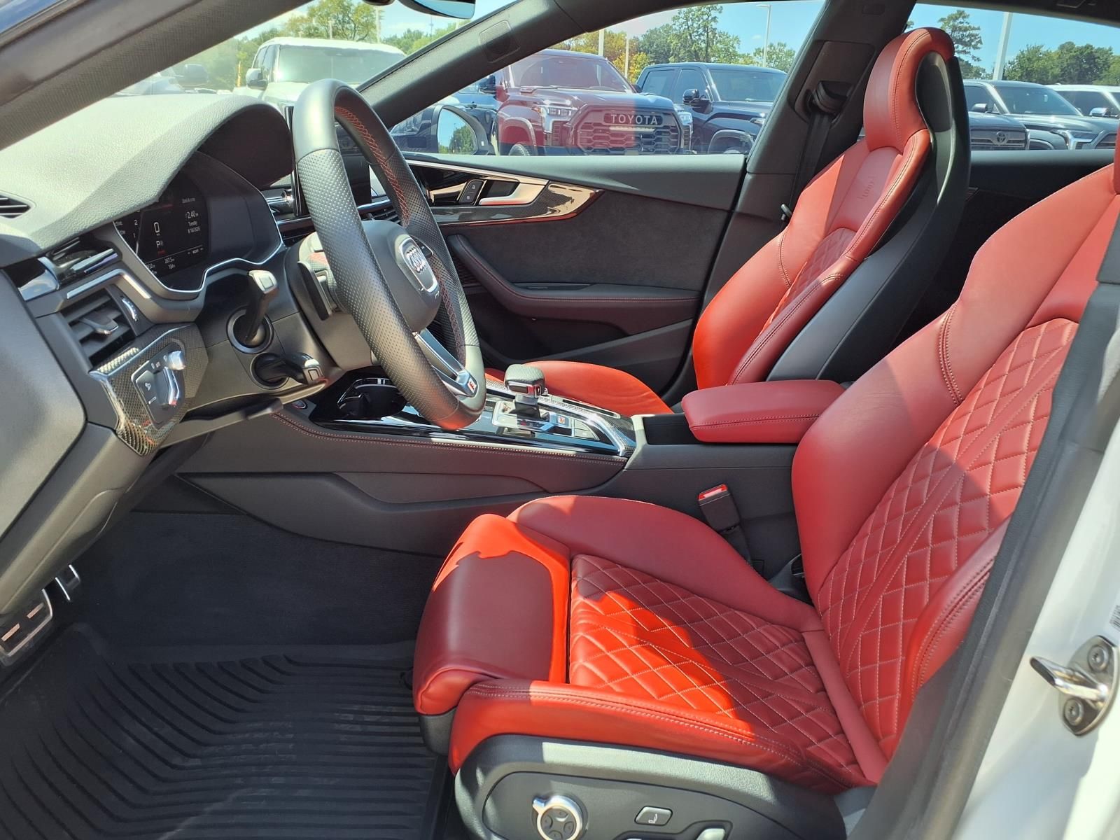 2023 Audi S5 Sportback  White at Ultimate Motorsports