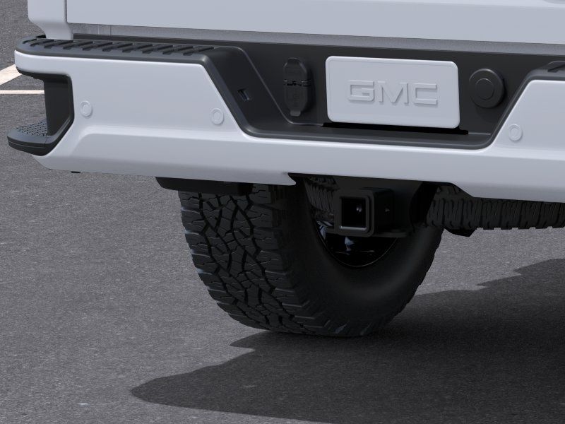 2026 GMC Sierra 2500HD AT4 White at Ross Downing Buick GMC