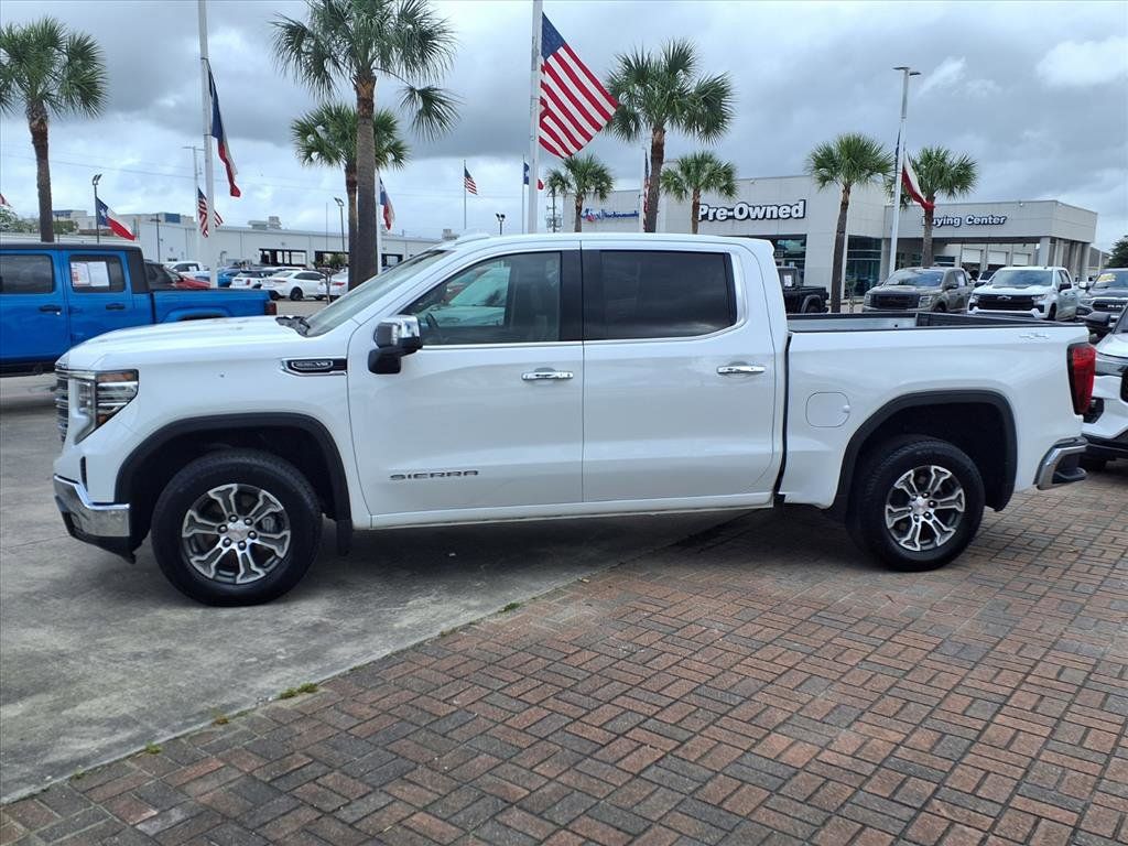 2025 GMC Sierra 1500 SLT - 8