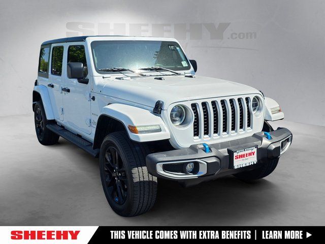 2023 Jeep Wrangler Sahara 4xe