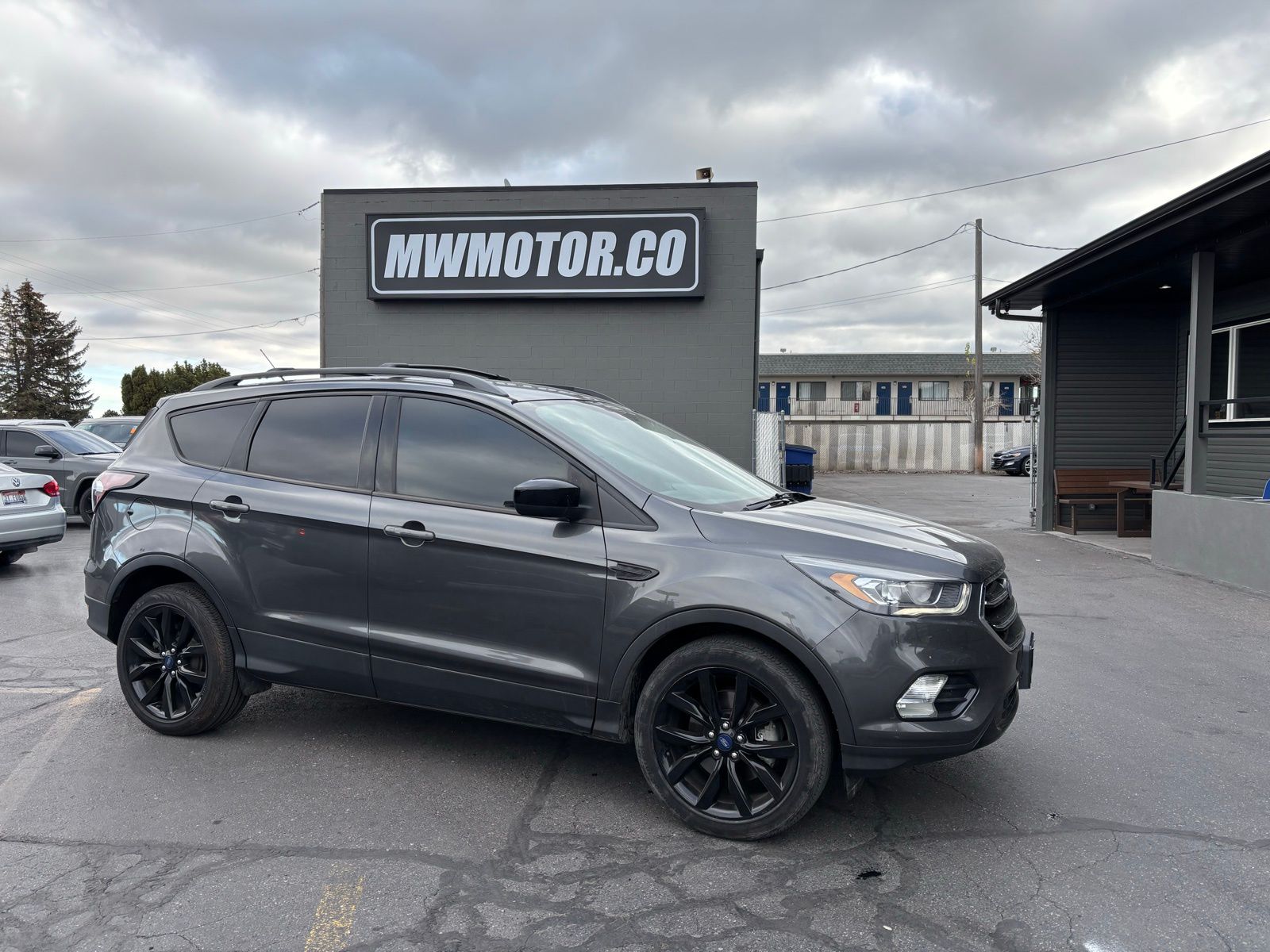 2018 Ford Escape SE