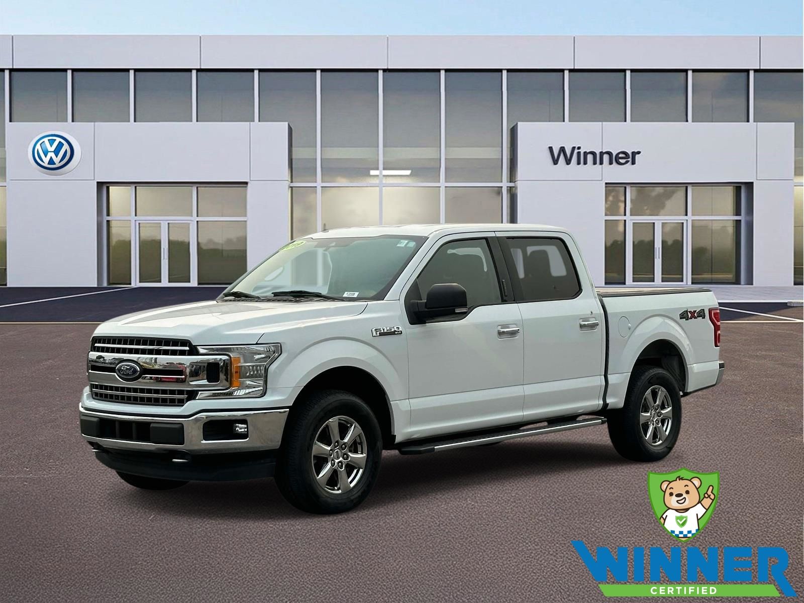 Oxford White 2019 Ford F-150 Pickup Truck Four-Wheel Drive Automatic