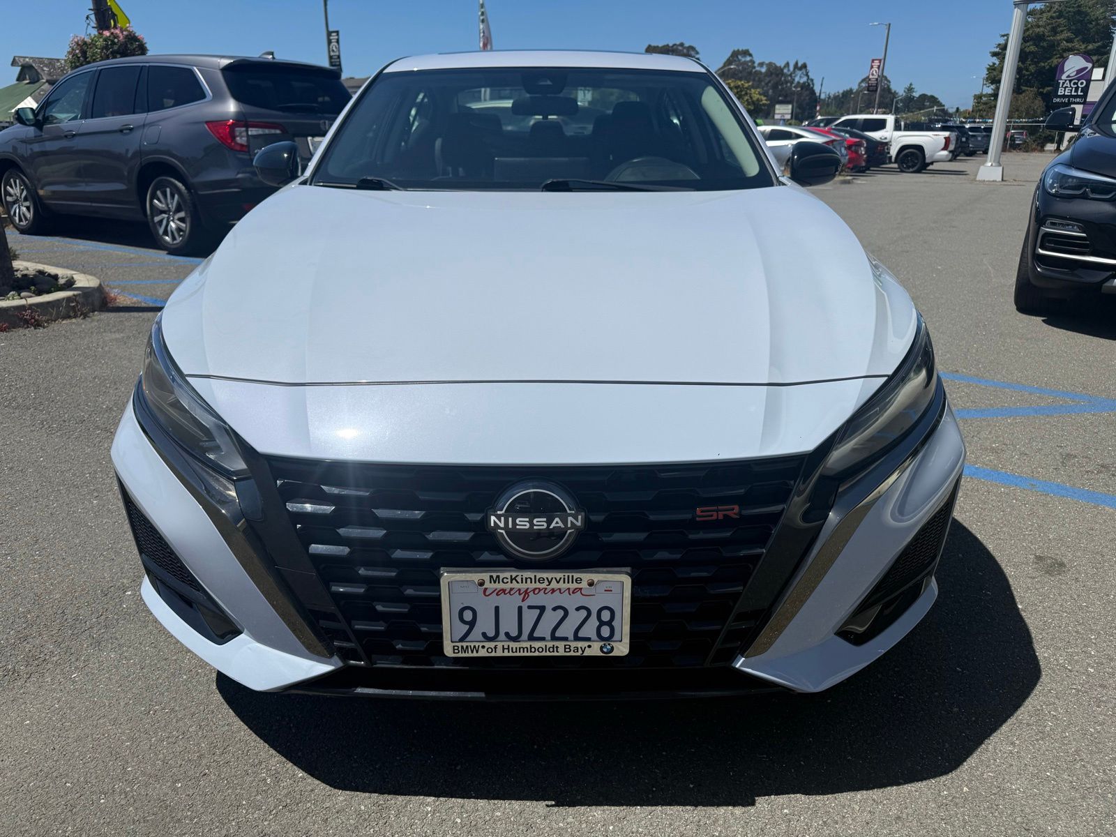 Used 2023 Gray Nissan 2.5 SR image 3