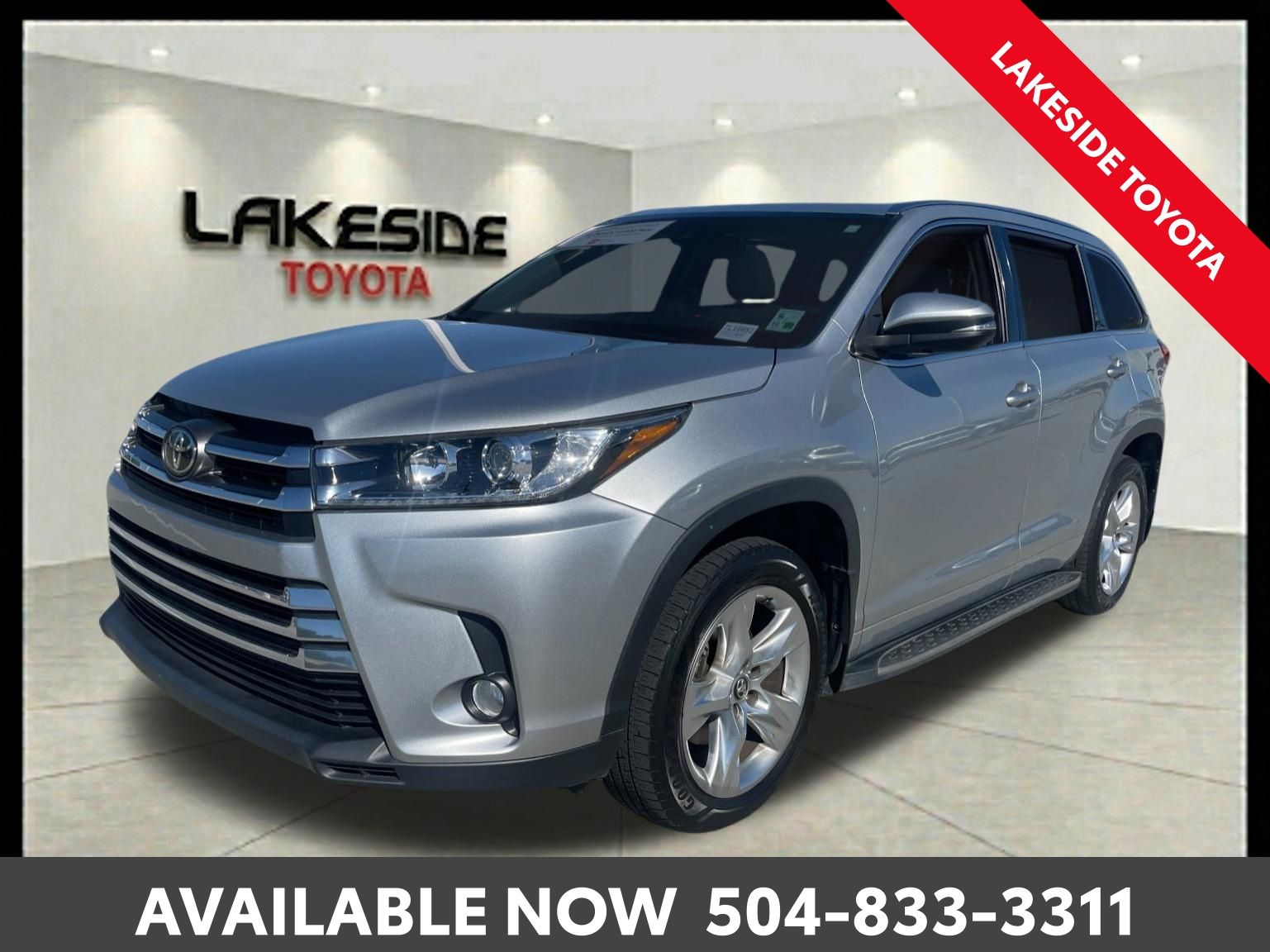 2017 Toyota Highlander Limited