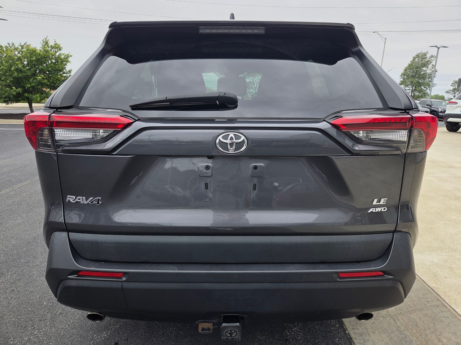 used 2021 Toyota RAV4 car, priced at $26,034
