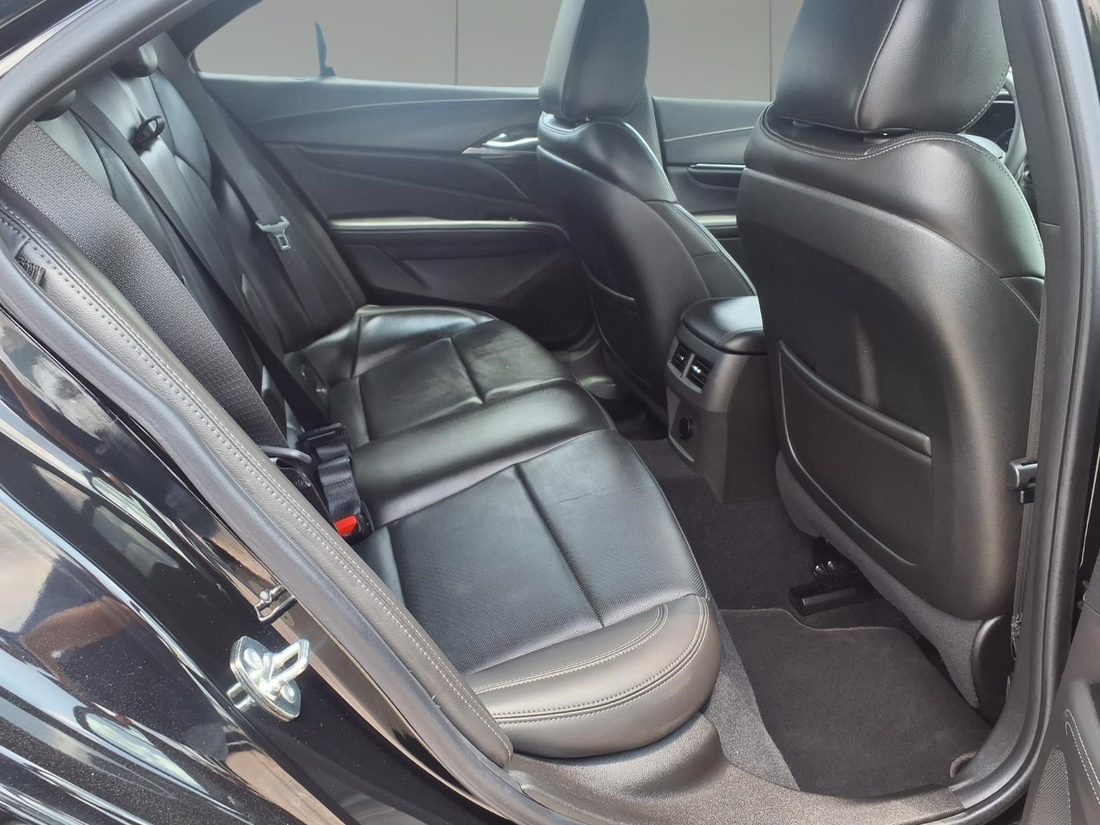 2026 Cadillac CT4 Premium Luxury Black at Bayway Cadillac Southwest