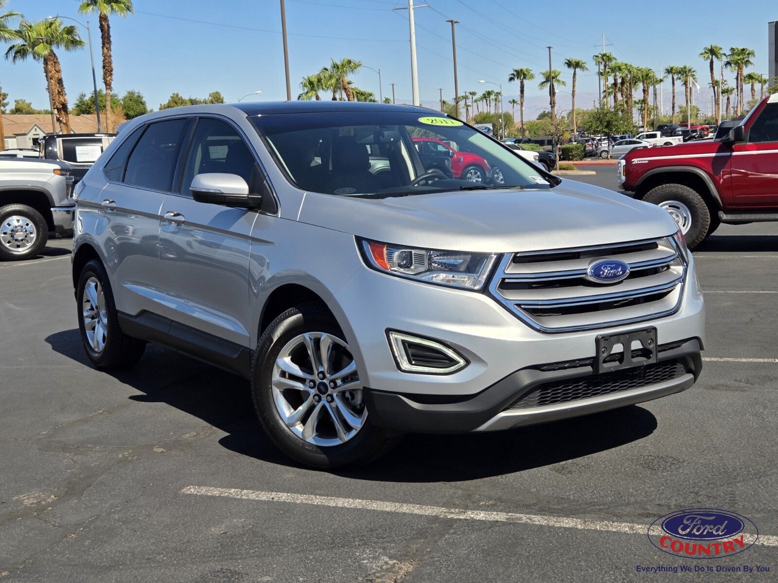 2017 Ford Edge SEL