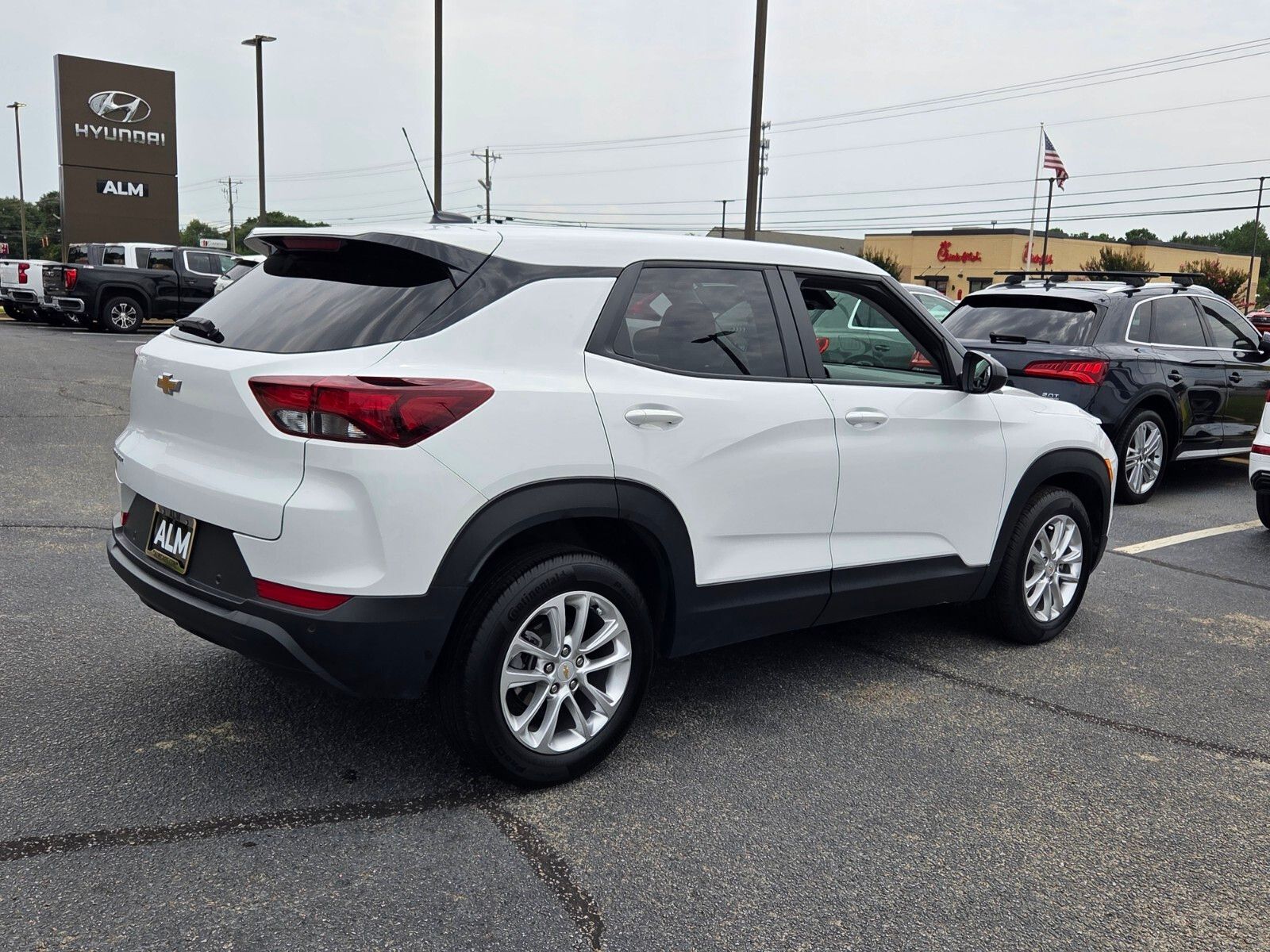 Used 2024 White Chevrolet LS image 13