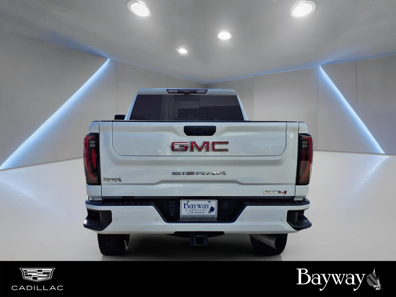 2024 GMC Sierra 2500HD AT4 White at Big Star Buick GMC