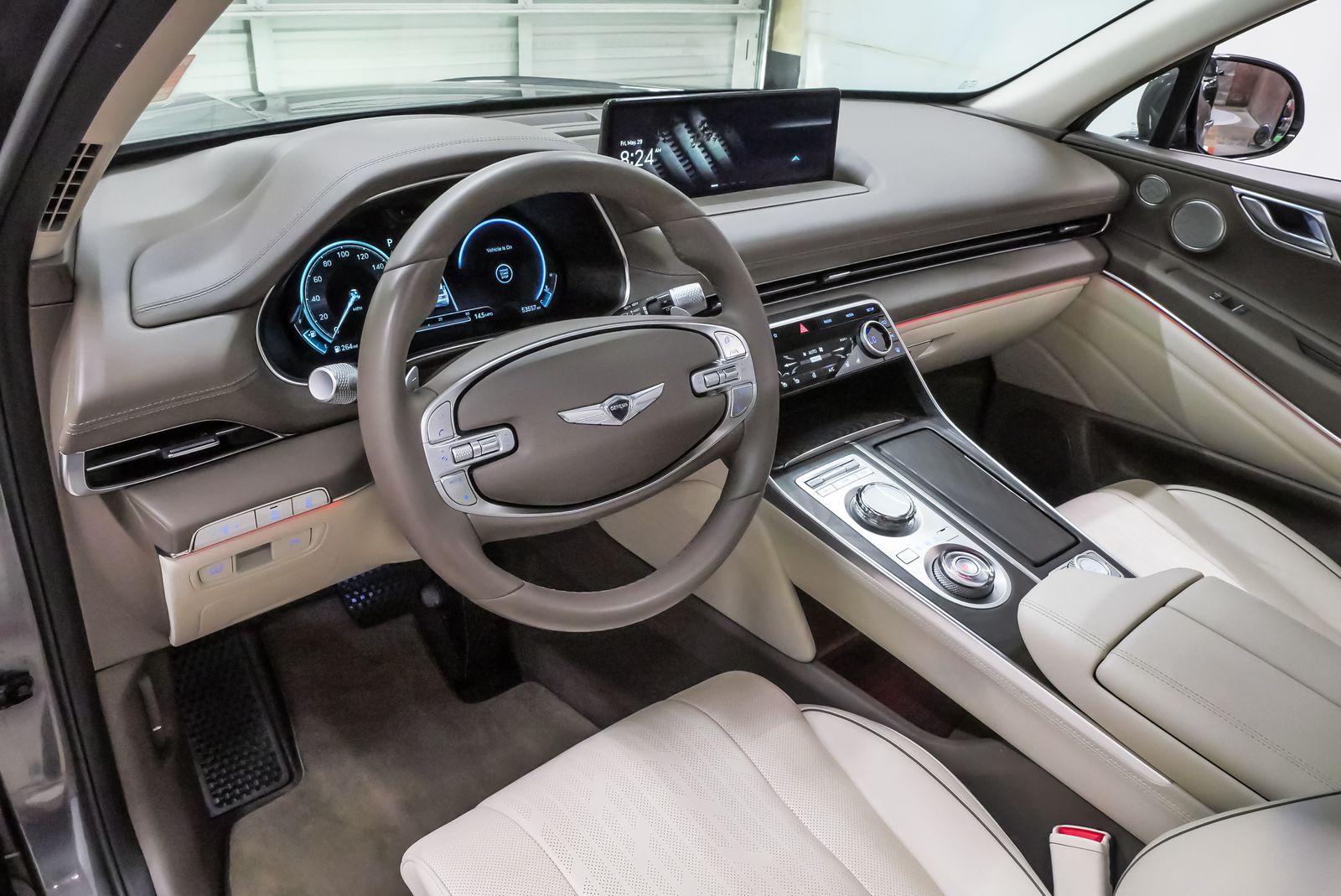 2023 Genesis GV80 2.5T Prestige Gray at Genesis of Spring