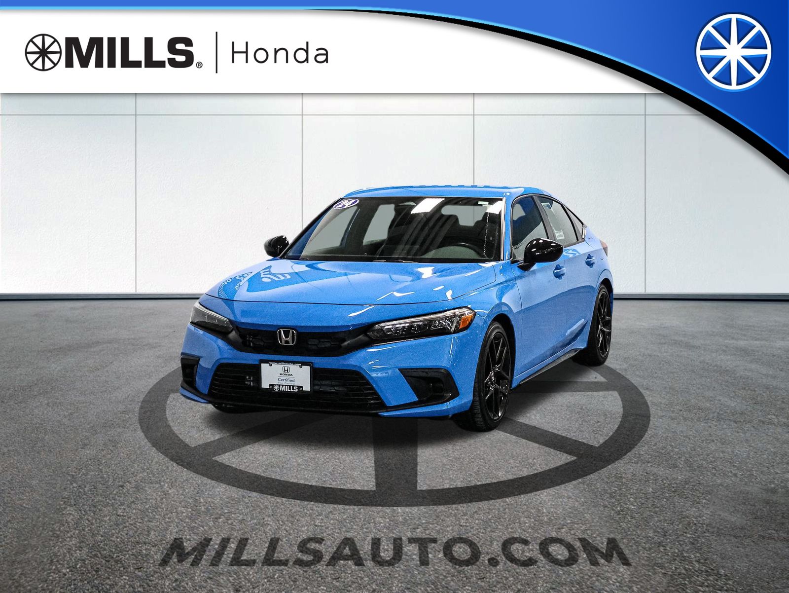 2024 Honda Civic Hatchback Sport FWD