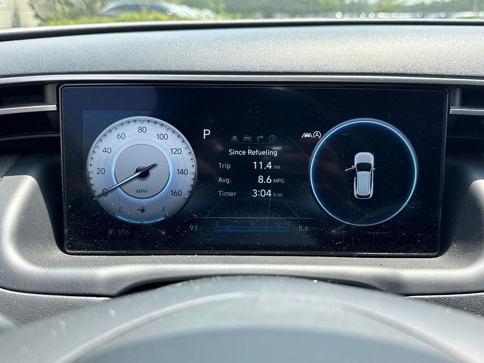 Used 2023 Blue Hyundai Limited image 28