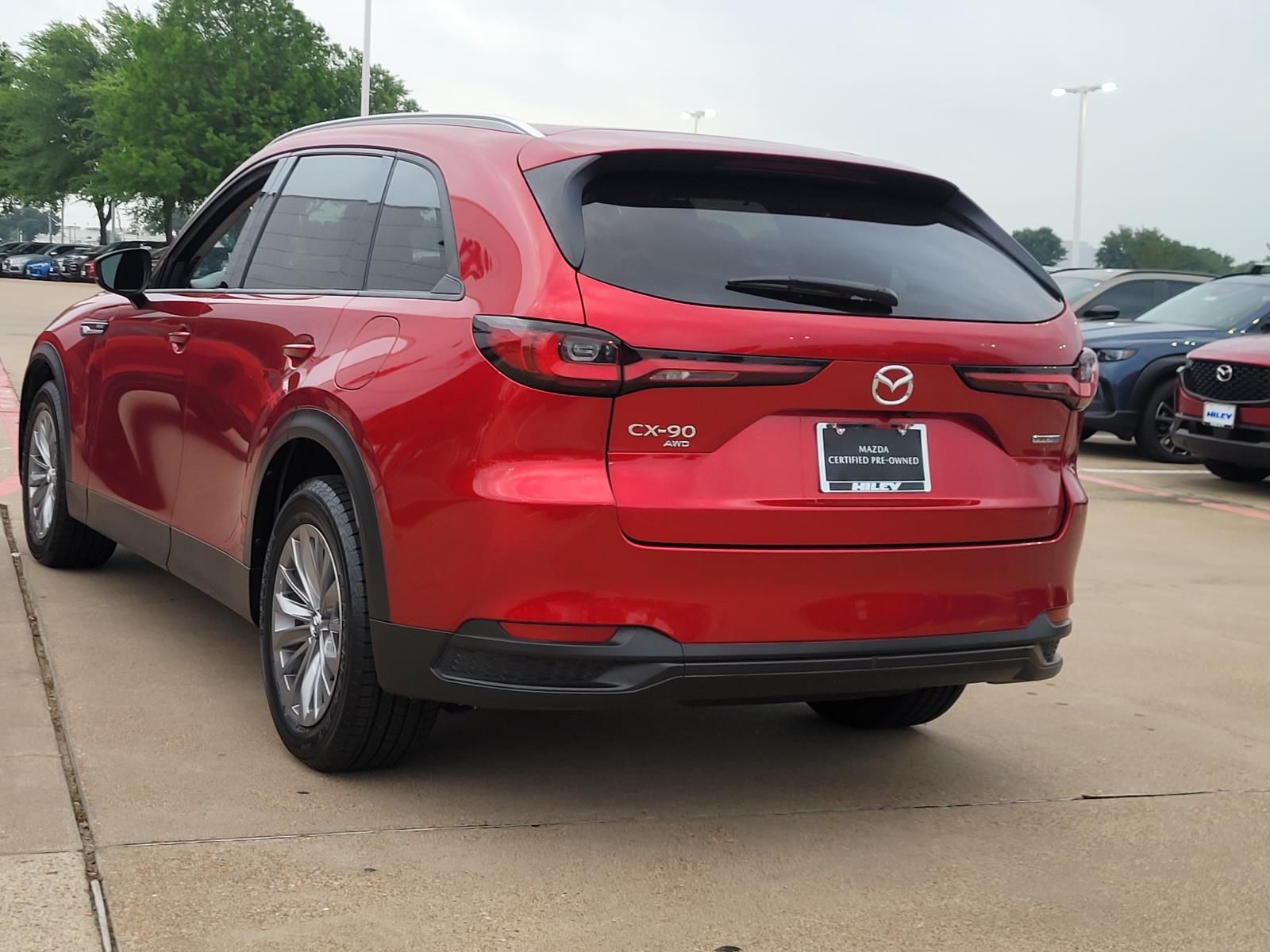 used 2024 Mazda CX-90 PHEV car, priced at $29,900