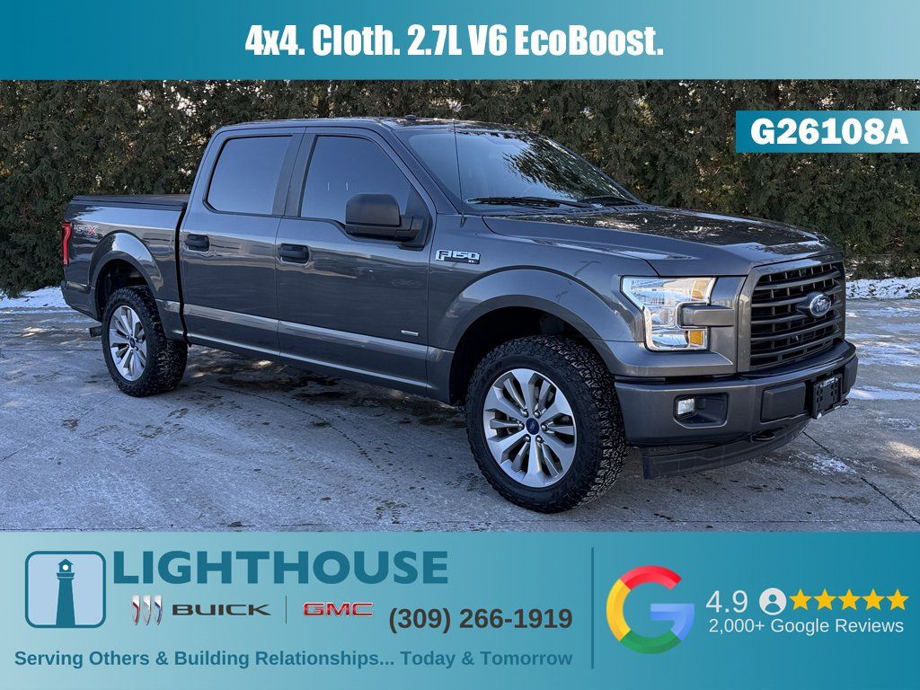 2017 Ford F-150 XL SuperCrew 4WD