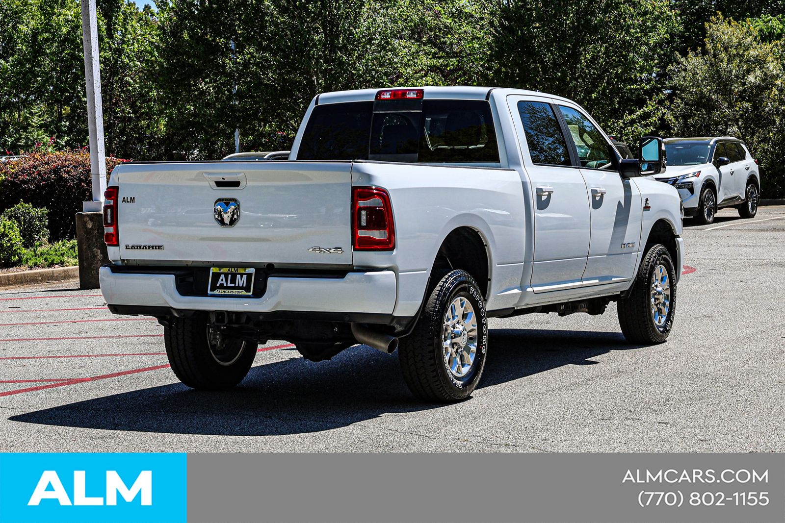 Used 2024 White Ram Laramie image 7