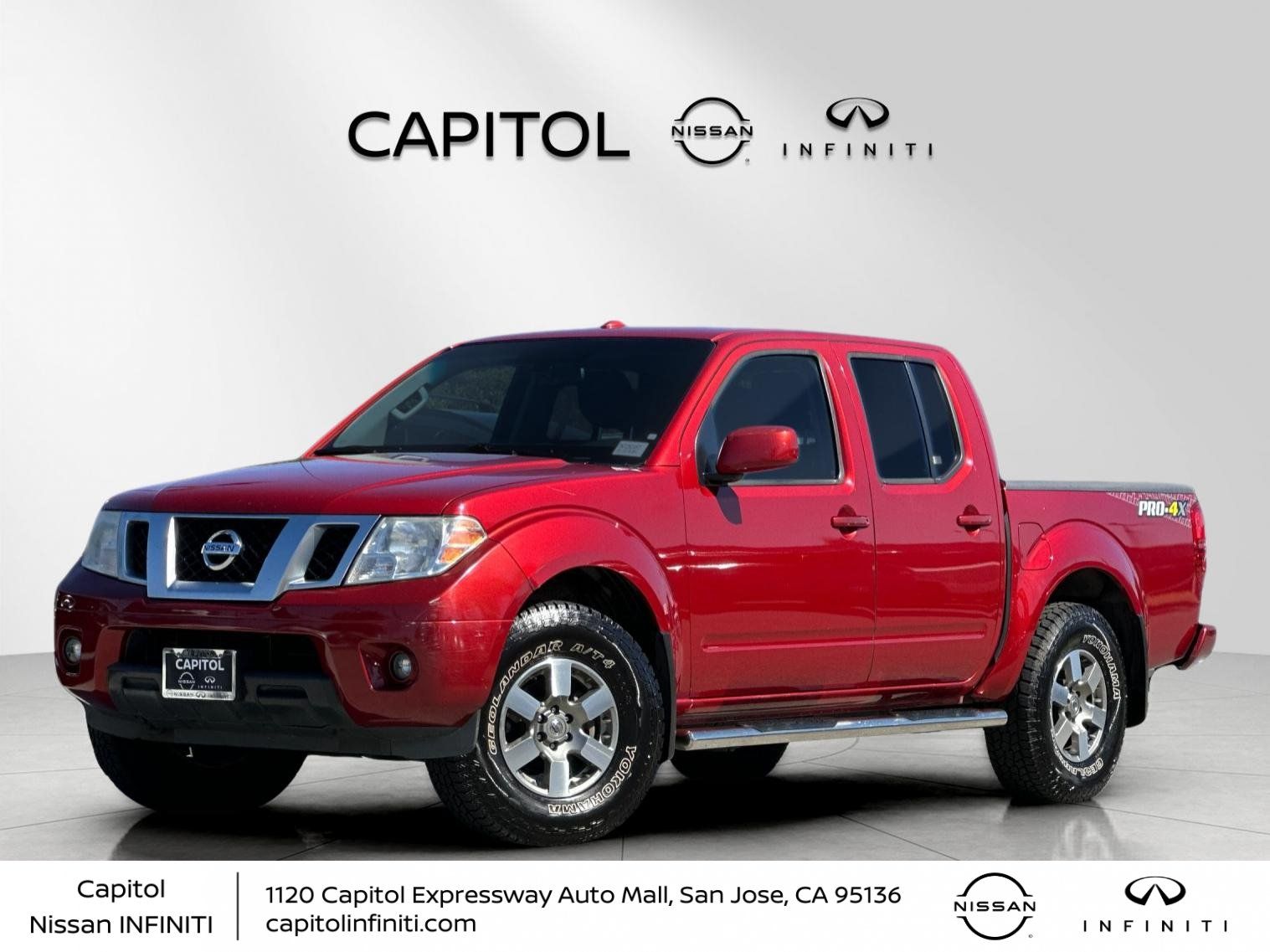 2013 Nissan Frontier 4.0 PRO-4X Crew Cab 4X4 AT's photo