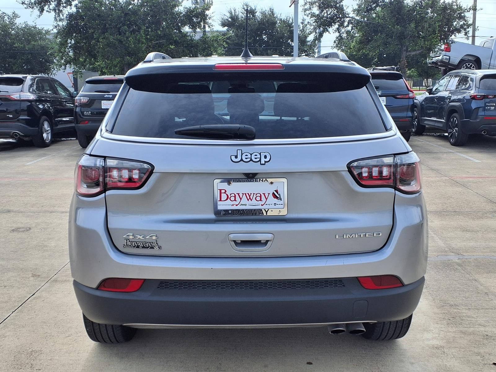 2022 Jeep Compass Limited Silver at Wharton Ford