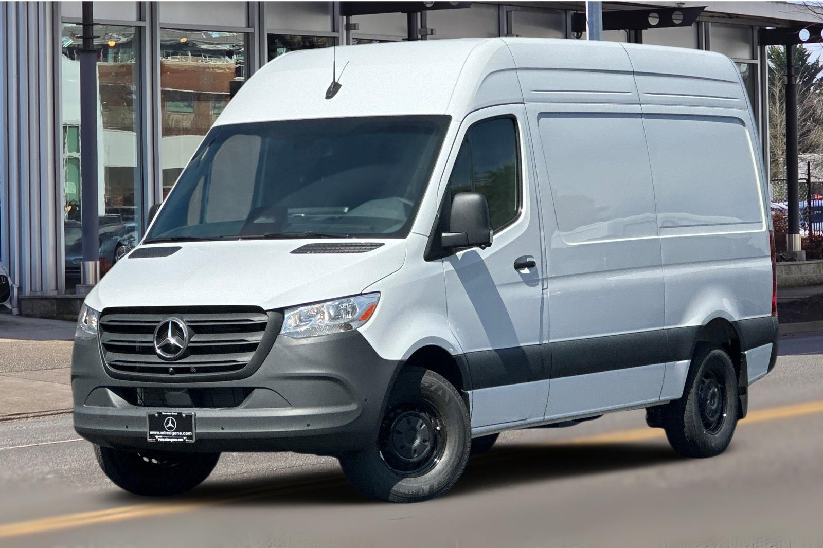 New 2026 Mercedes-benz Sprinter 2500 Van