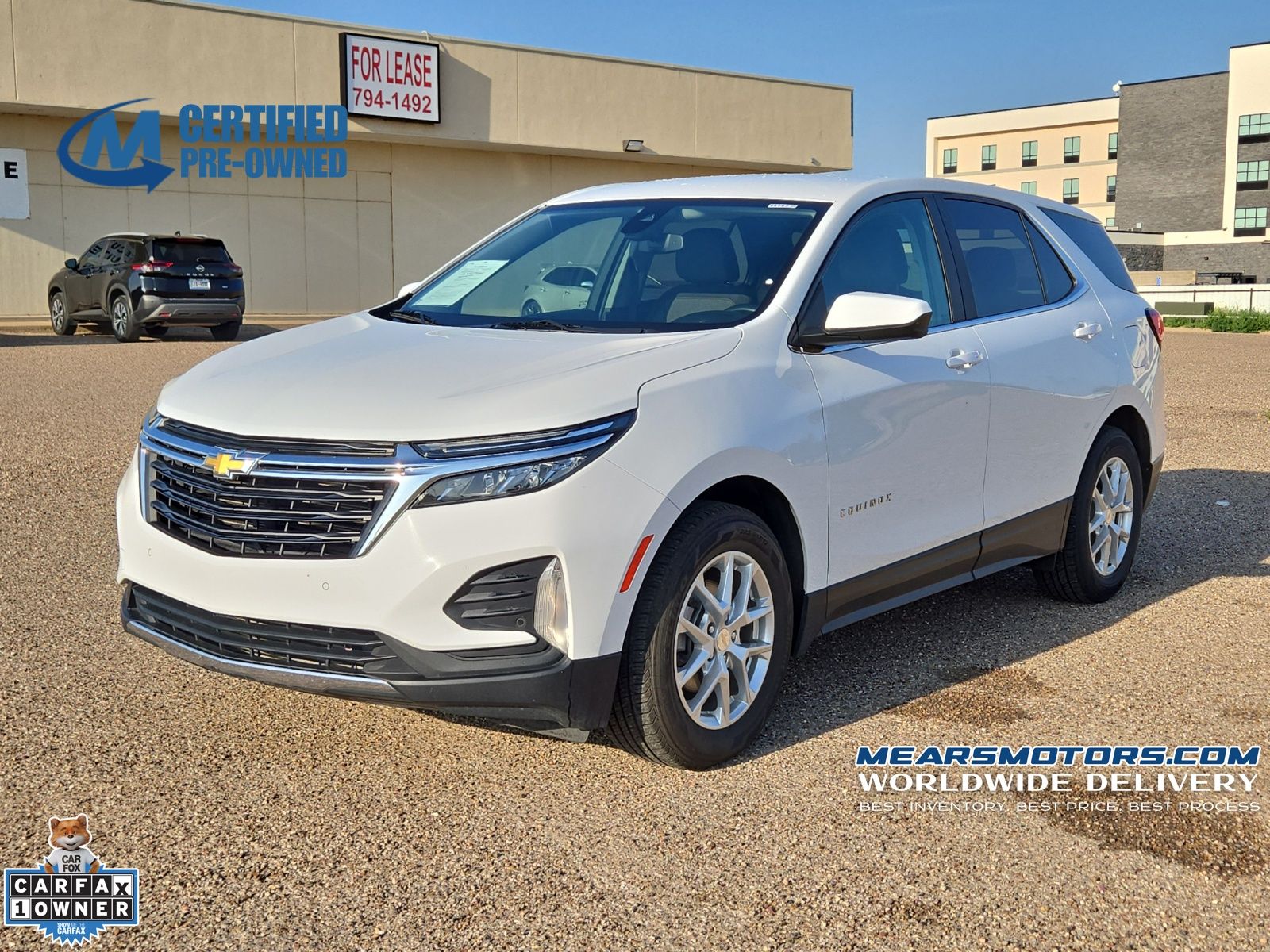 Summit White 2024 Chevrolet Equinox SUV / Crossover Front-Wheel Drive 6-Speed Automatic Overdrive