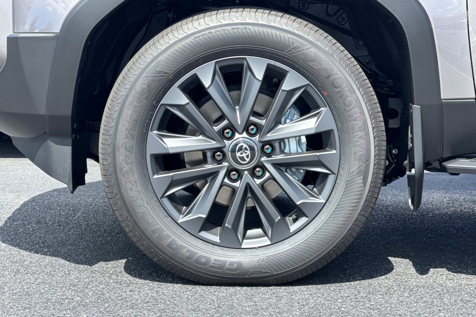 New 2027 Toyota Land Cruiser SUV