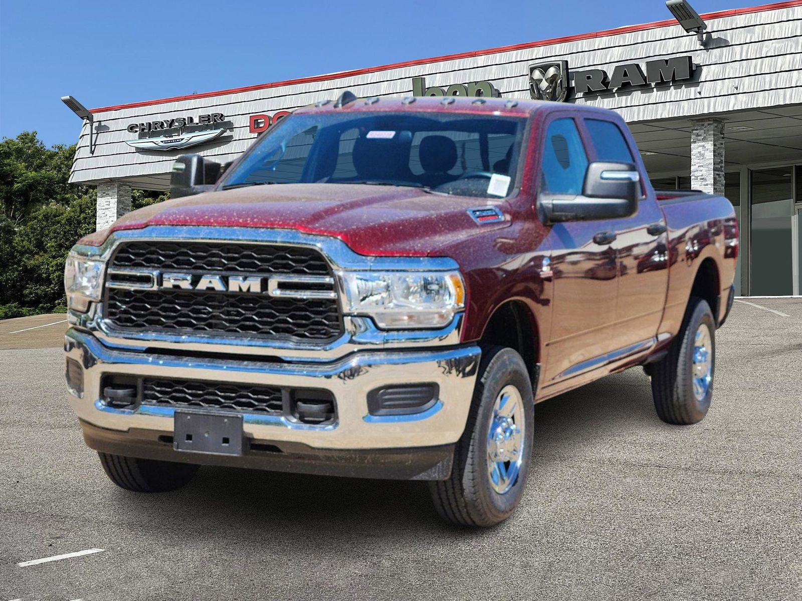 2024 Ram 2500 Tradesman 2