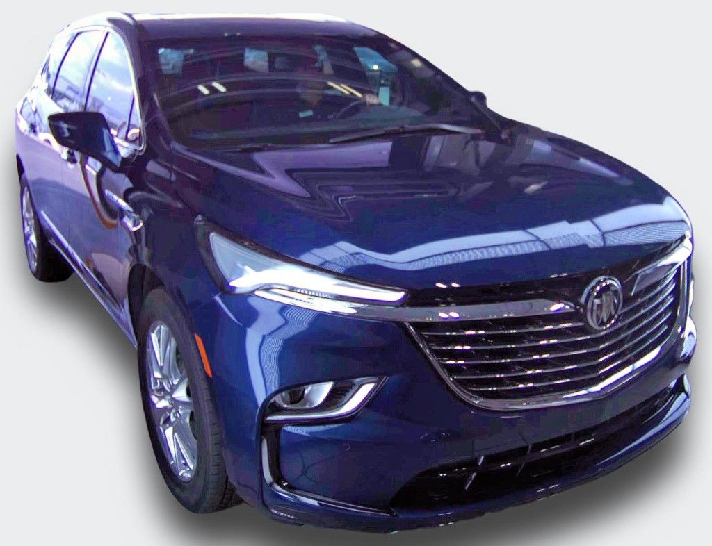 Emperor Blue Metallic 2024 Buick Enclave SUV / Crossover Four-Wheel Drive 9-Speed Automatic