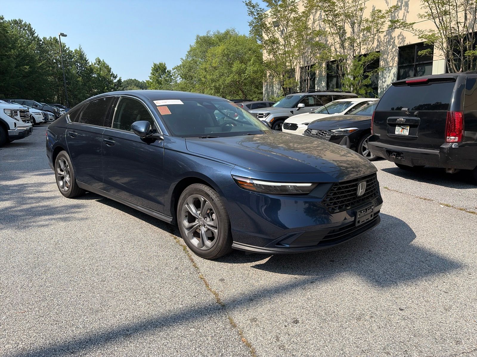 Used 2024 Blue Honda EX image 8