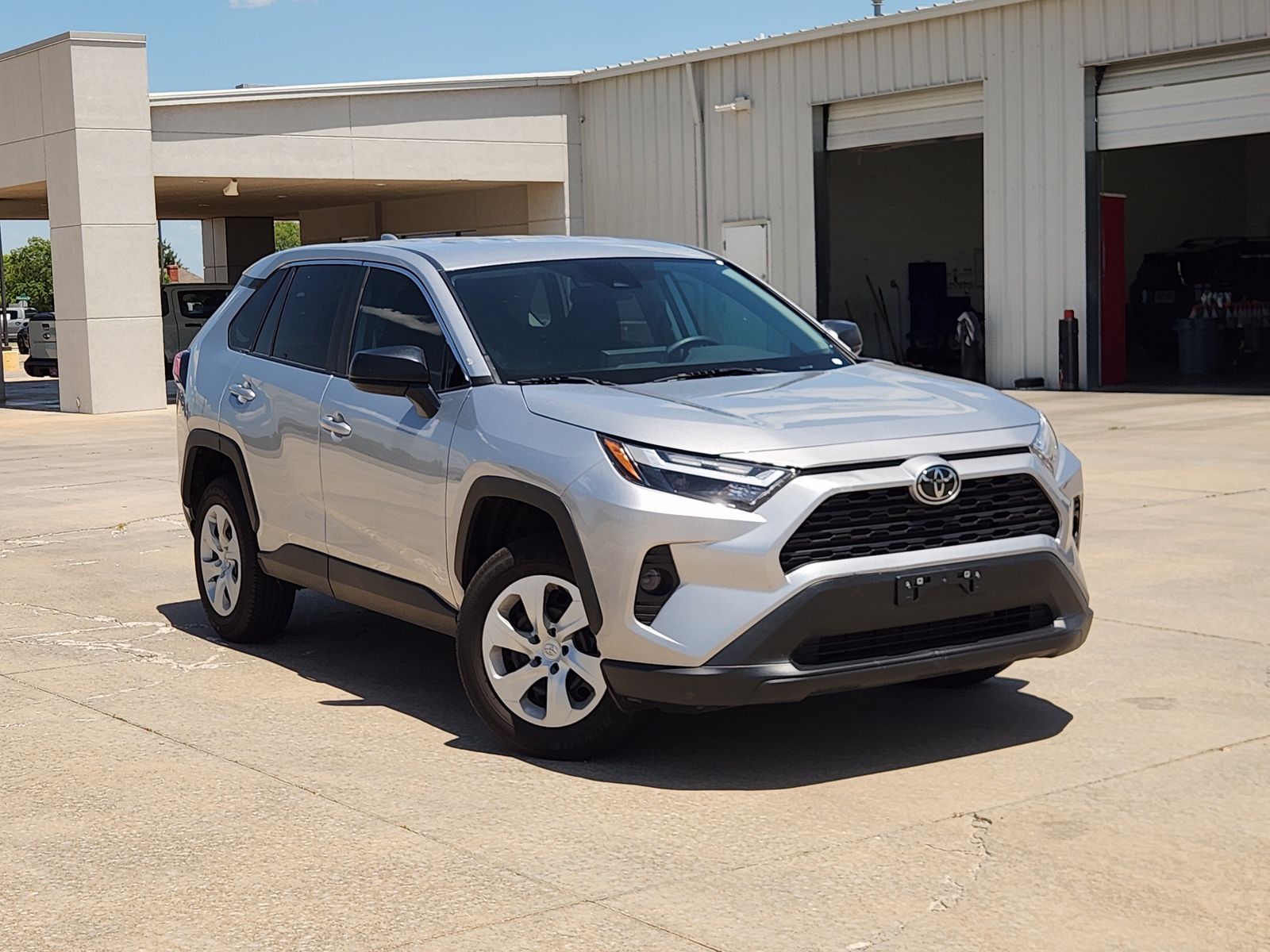 Silver Sky Metallic 2025 Toyota RAV4 SUV / Crossover Front-Wheel Drive 8-Speed Automatic