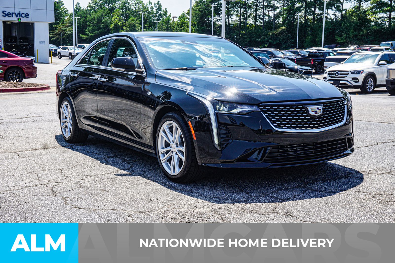 Used 2026 Black Cadillac Luxury image 5