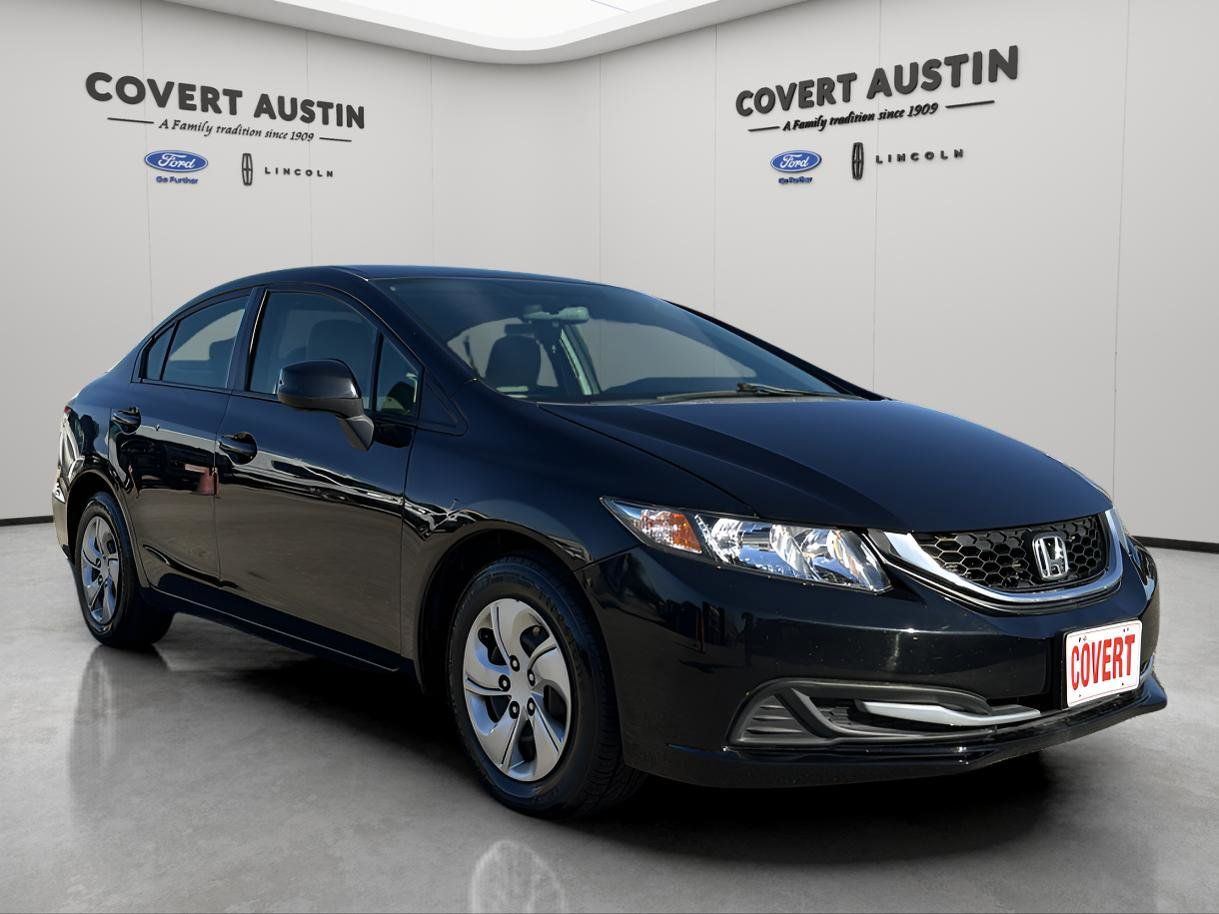Used Car 2013 Honda Civic  Lx For Sale Under $10,000 In Austin, Texas