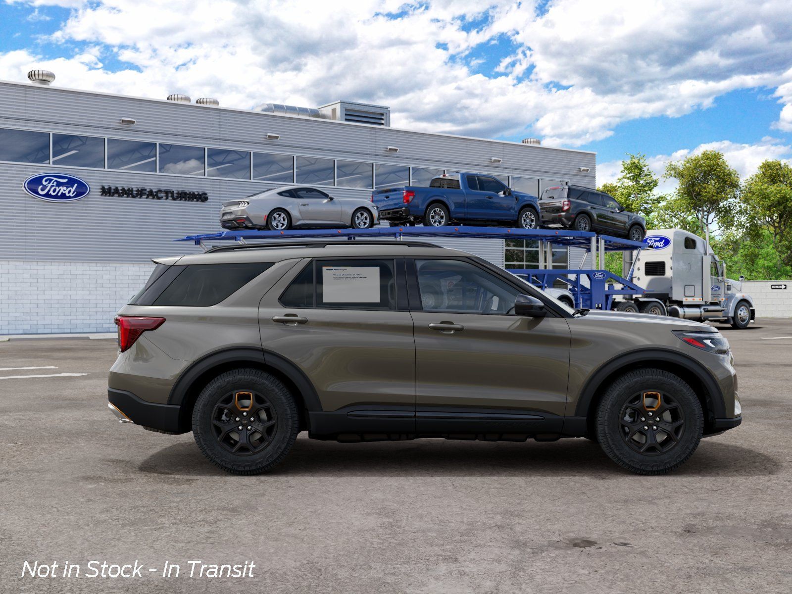 New 2027 Marsh Gray Ford Tremor image 8