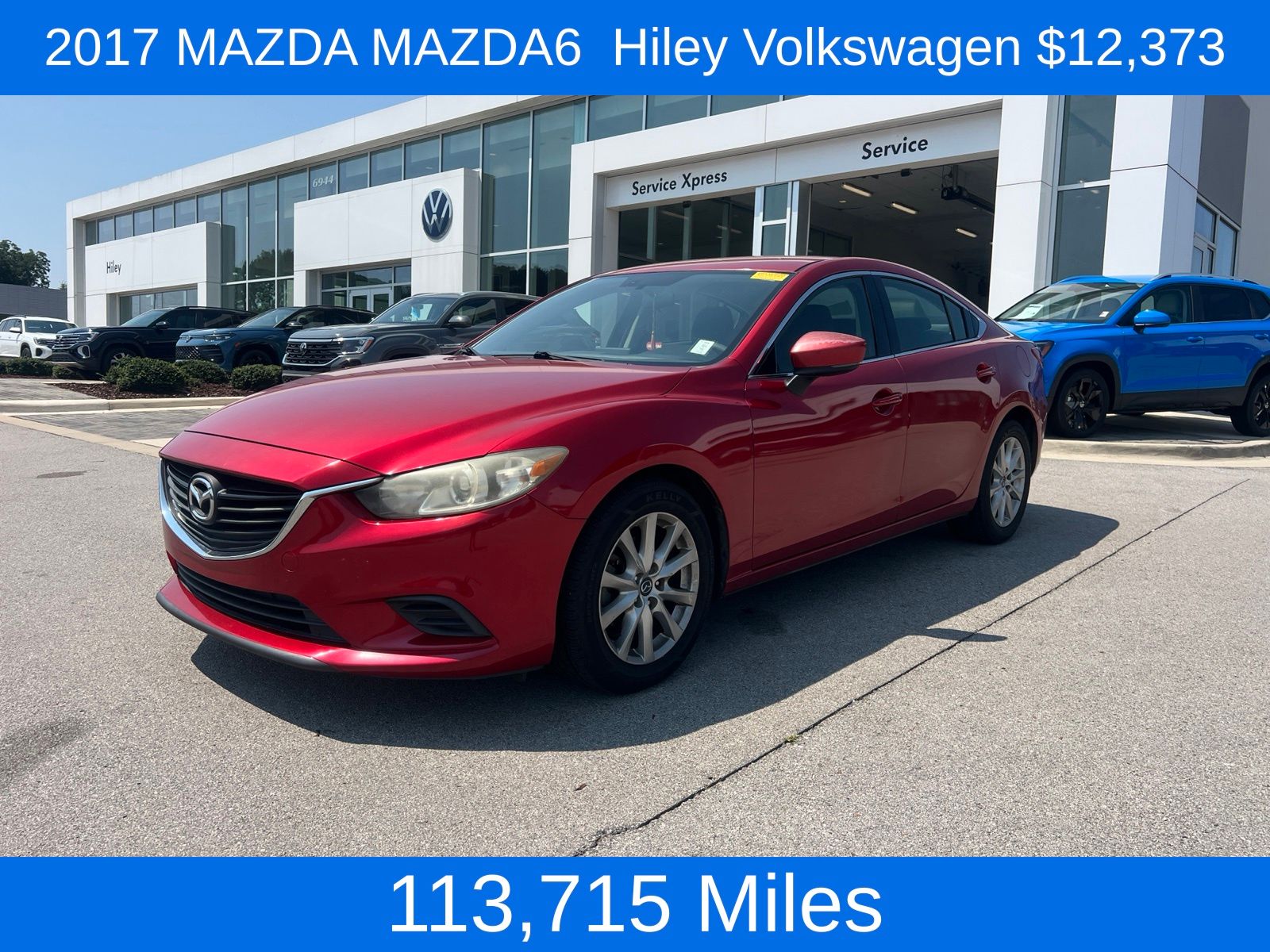  2017 Mazda MAZDA6 Sport Sedan FWD   
