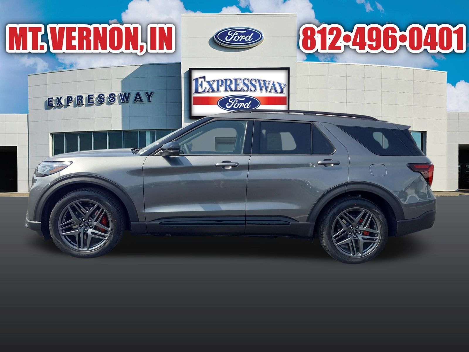 2026 Ford Explorer image 9