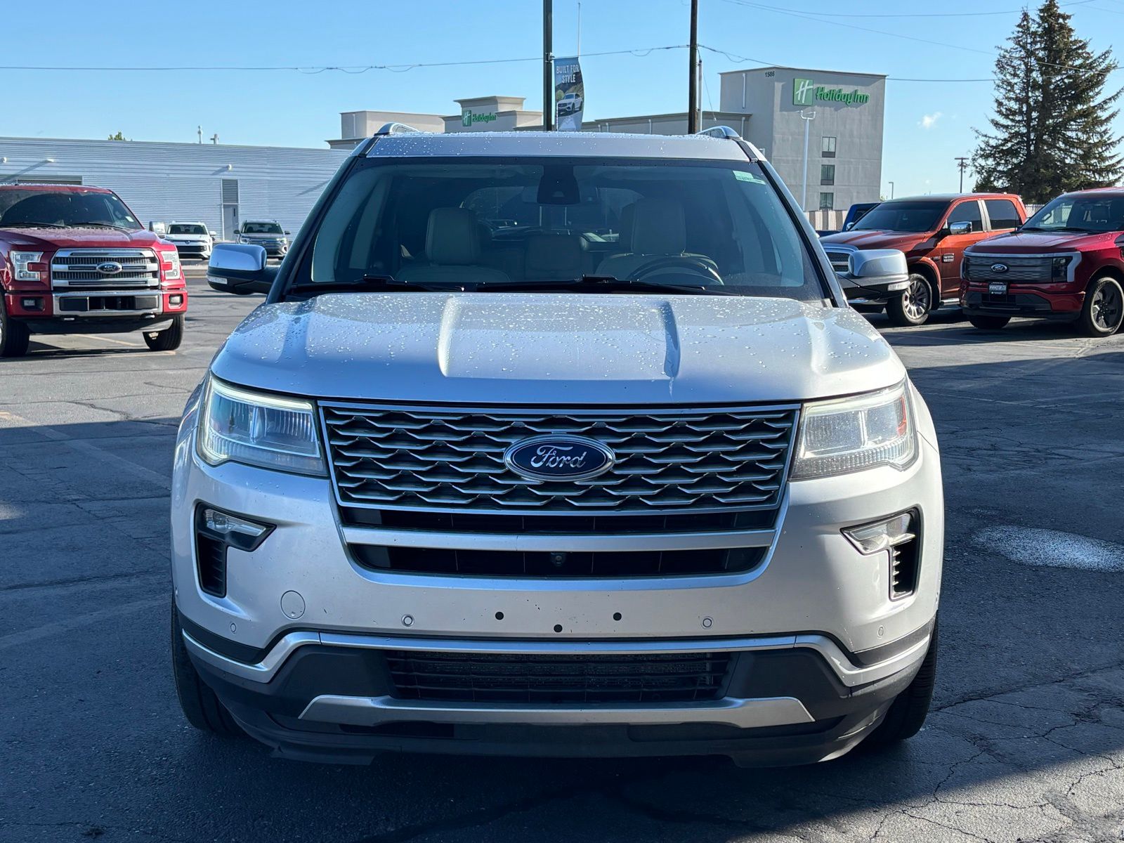 Used 2018 Ford Explorer Platinum with VIN 1FM5K8HT8JGA80259 for sale in North Logan, UT