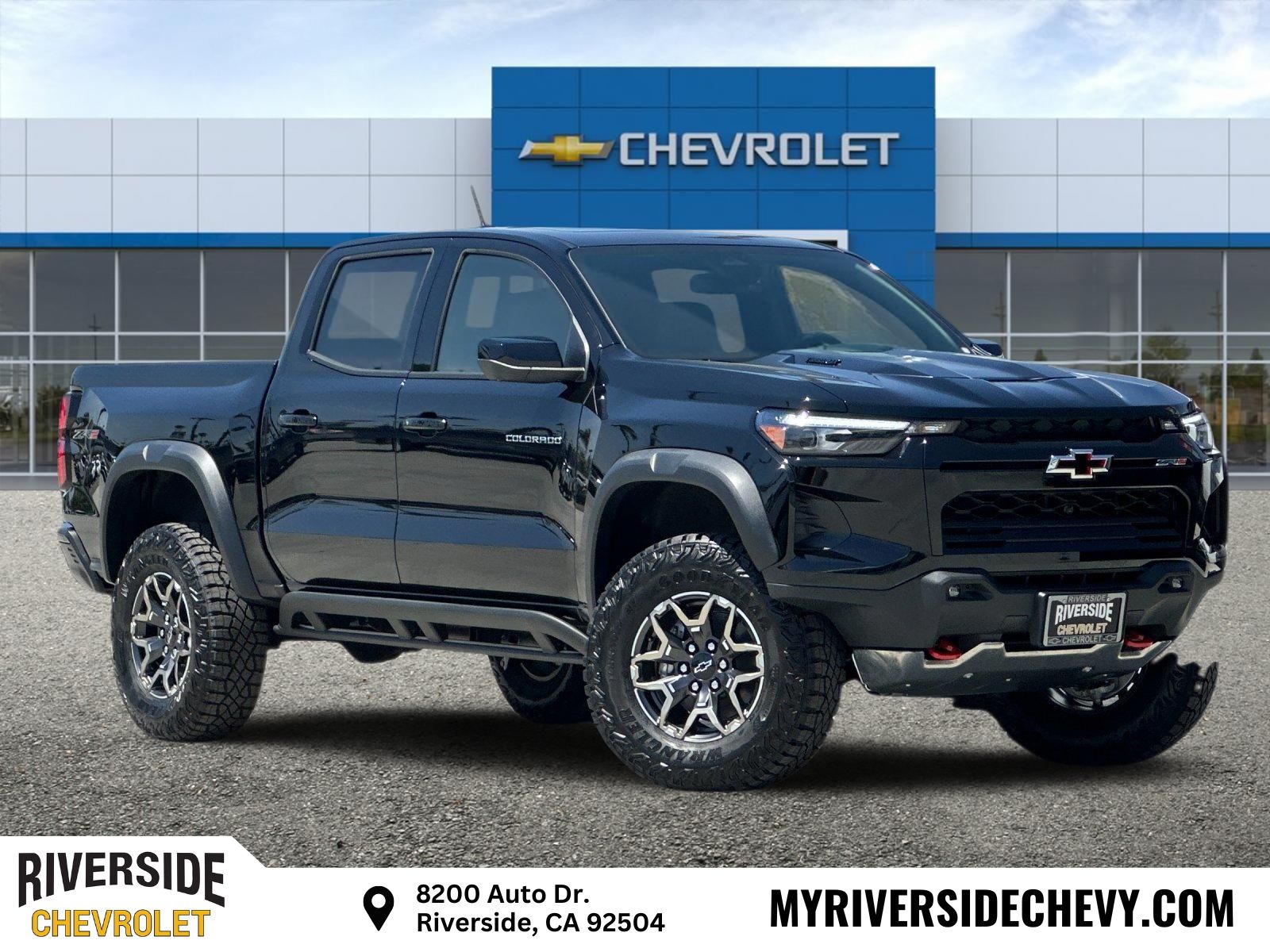 2026 Chevrolet Colorado ZR2