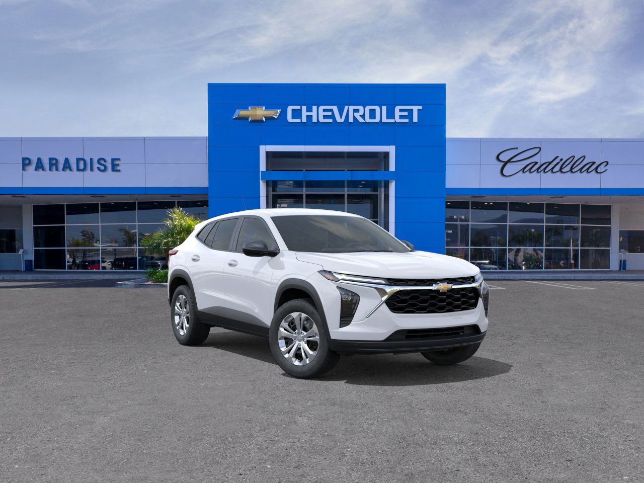 new 2026 Chevrolet Trax car, priced at $21,390