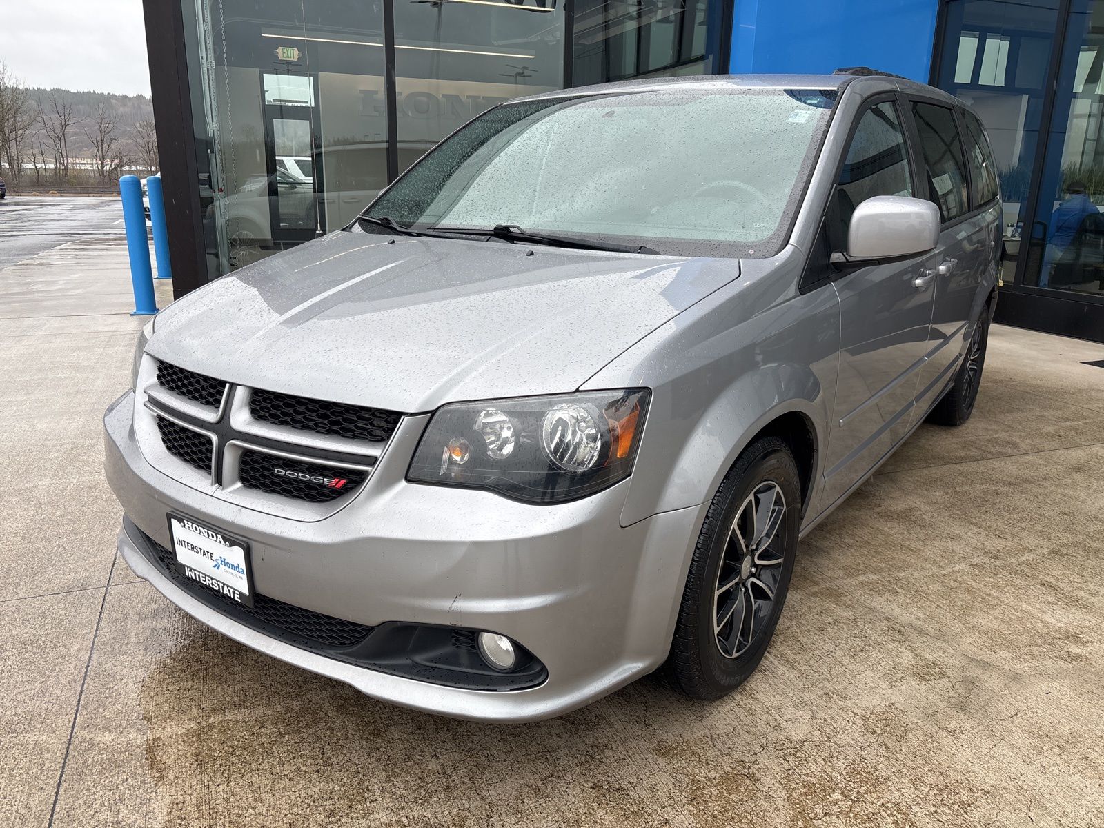 Billet Silver Metallic Clearcoat 2016 Dodge Grand Caravan R/T FWD Minivan Front-Wheel Drive 6-Speed Automatic