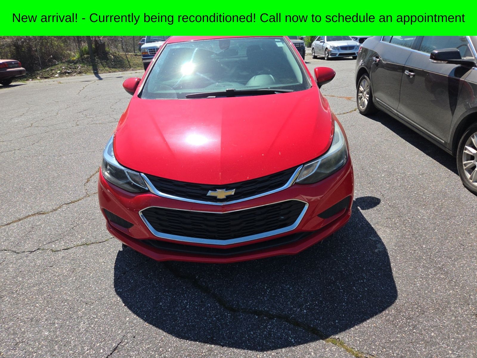 2017 Chevrolet Cruze LT Sedan FWD