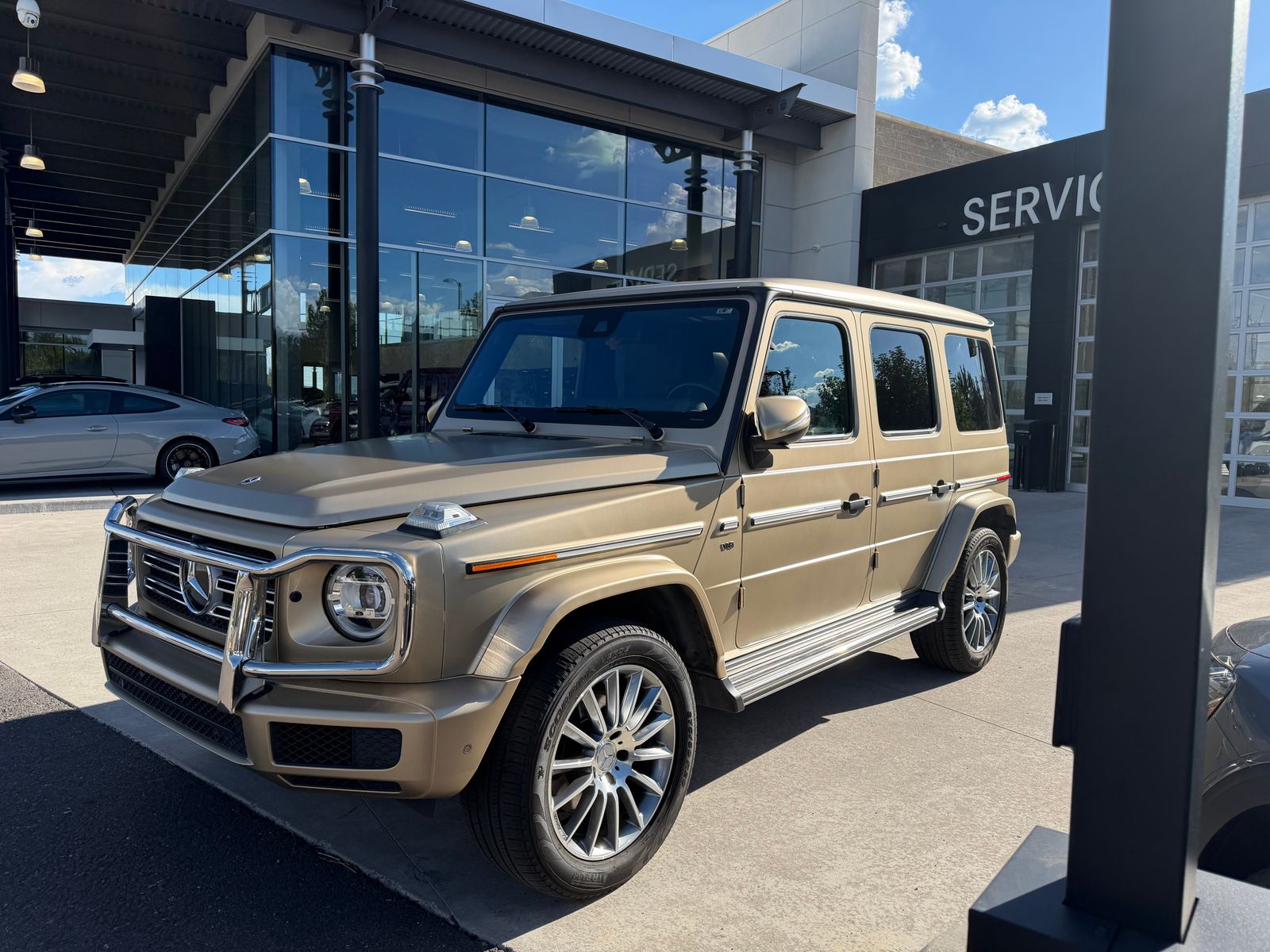 2023 Mercedes-Benz G-Class G 550 — full photo 1 of 4