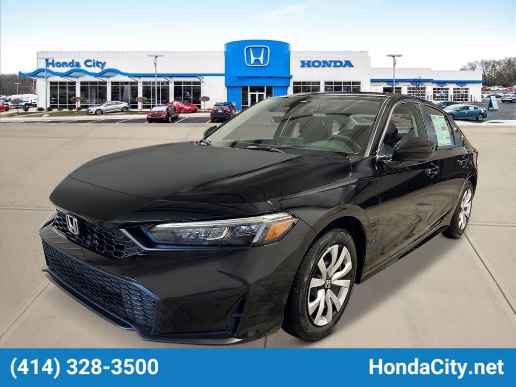New 2026 Honda Civic