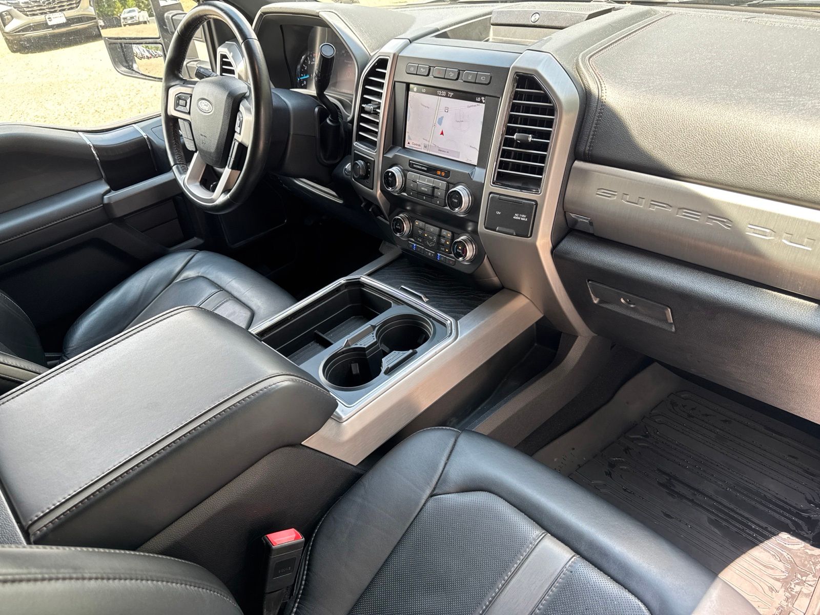 Certified Used 2019 White Platinum Clearcoat Metallic Ford Platinum image 30