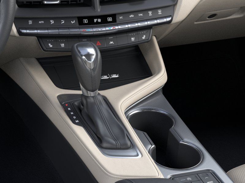 2026 Cadillac CT4 Premium Luxury White at Ross Downing Buick GMC