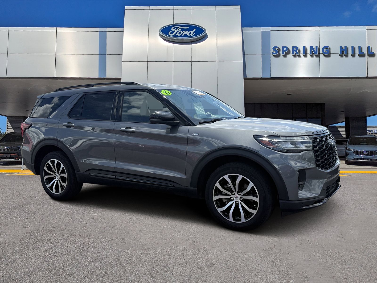 2025 Ford Explorer ST-Line AWD
