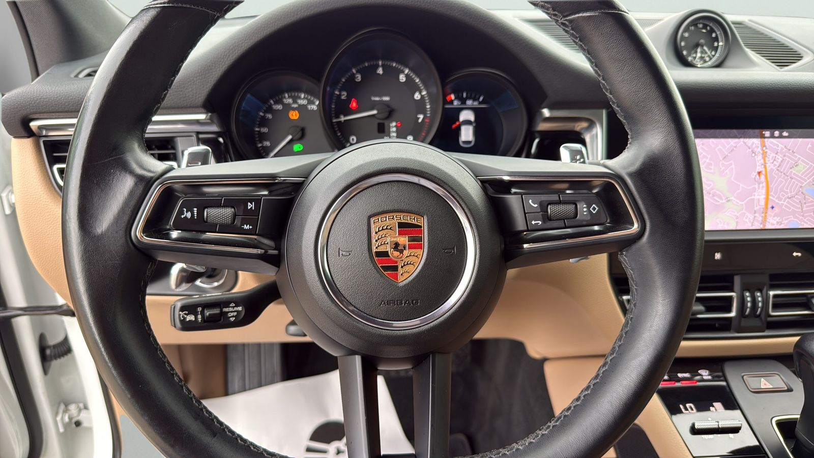 Used 2024 White Porsche Base image 14