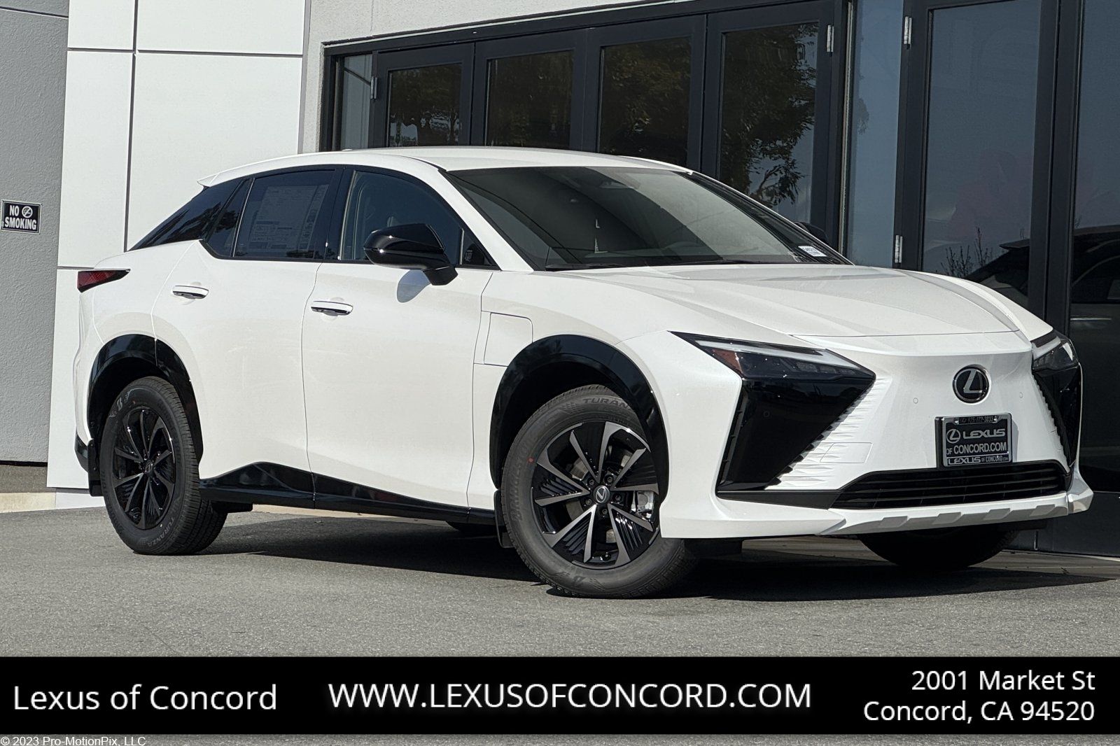 2026 Lexus RZ 350e FWD