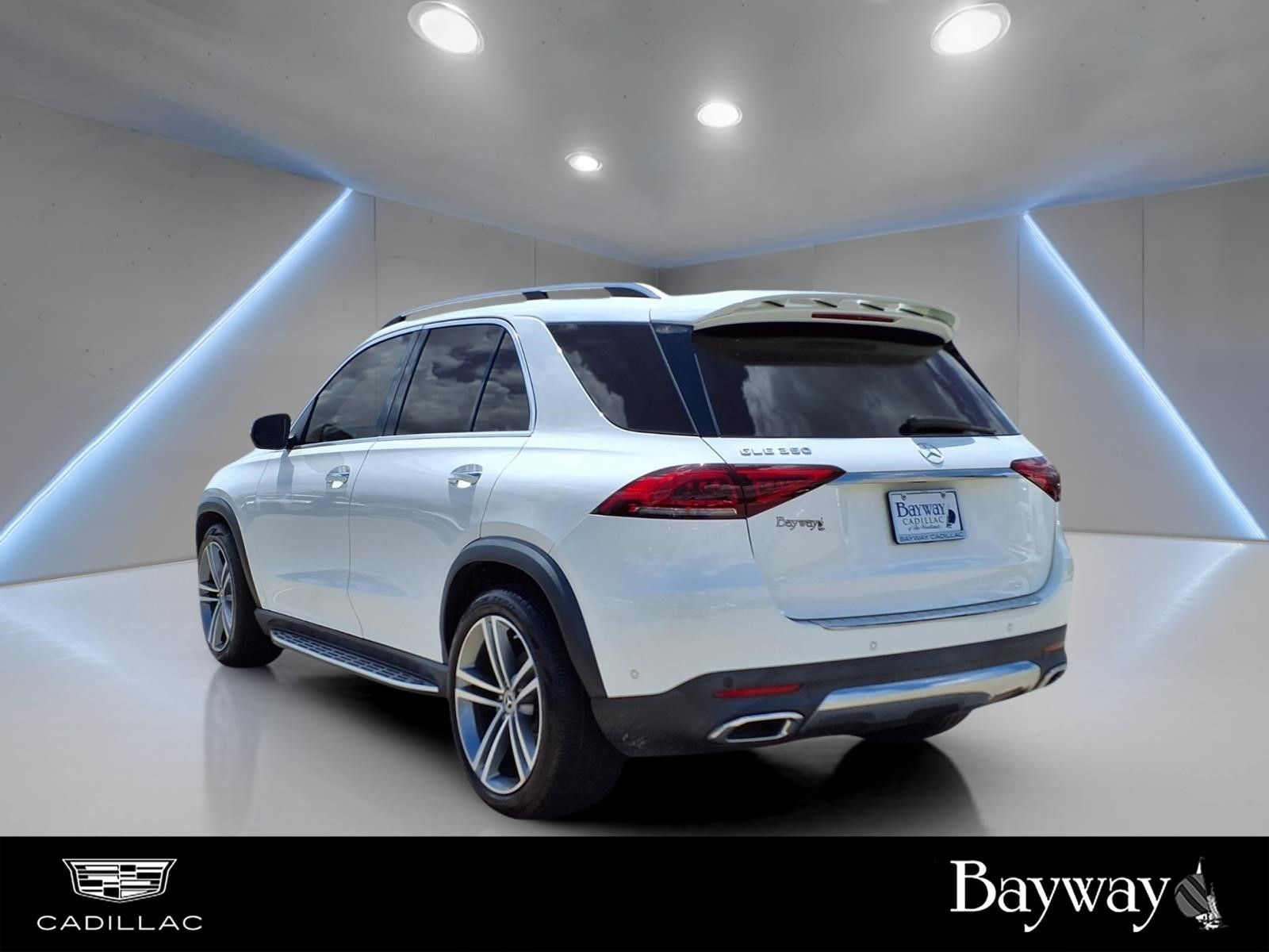 2021 Mercedes-Benz GLE GLE 350 White at Cook Ford