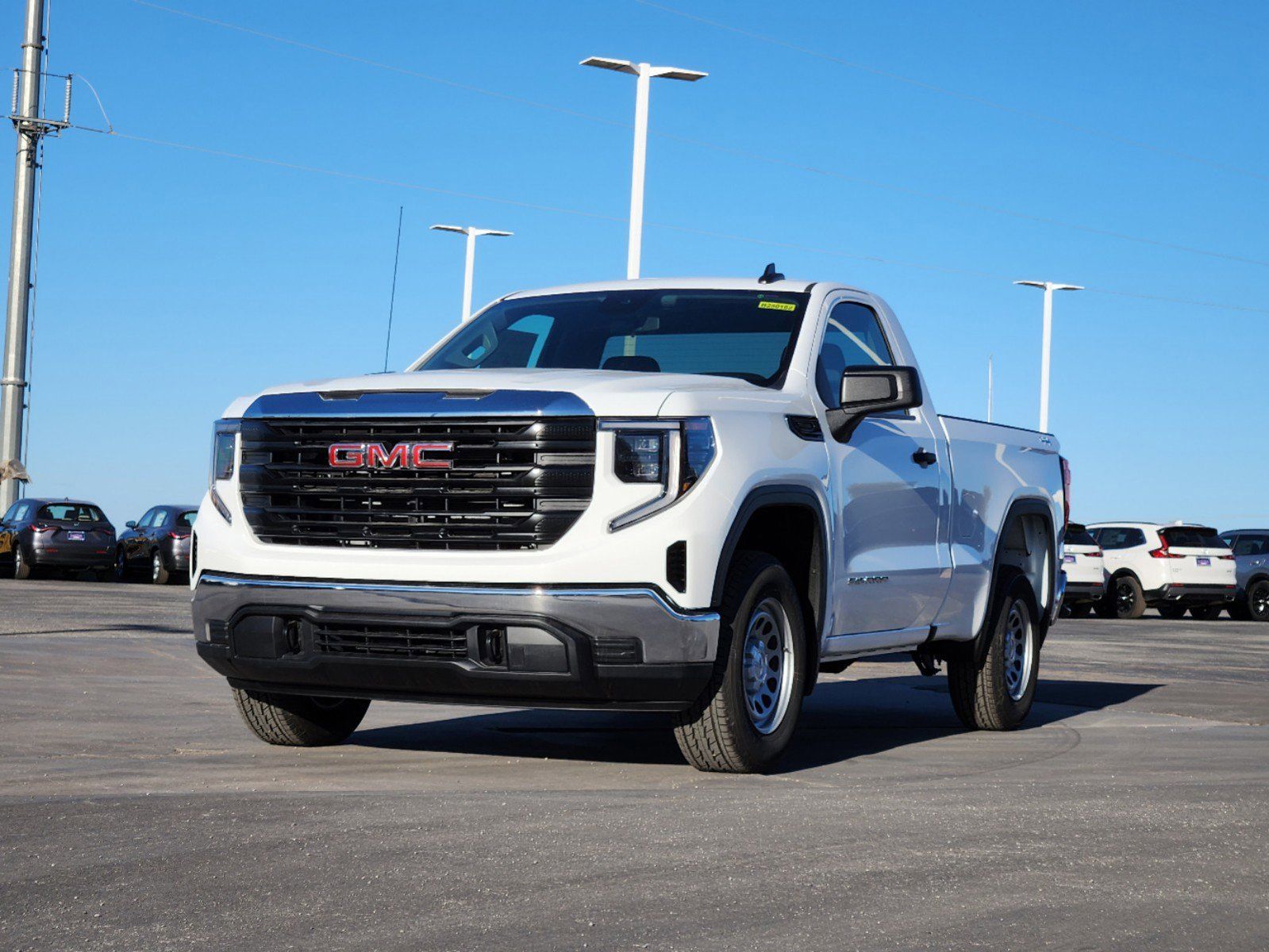 2025 GMC Sierra 1500 Pro 2