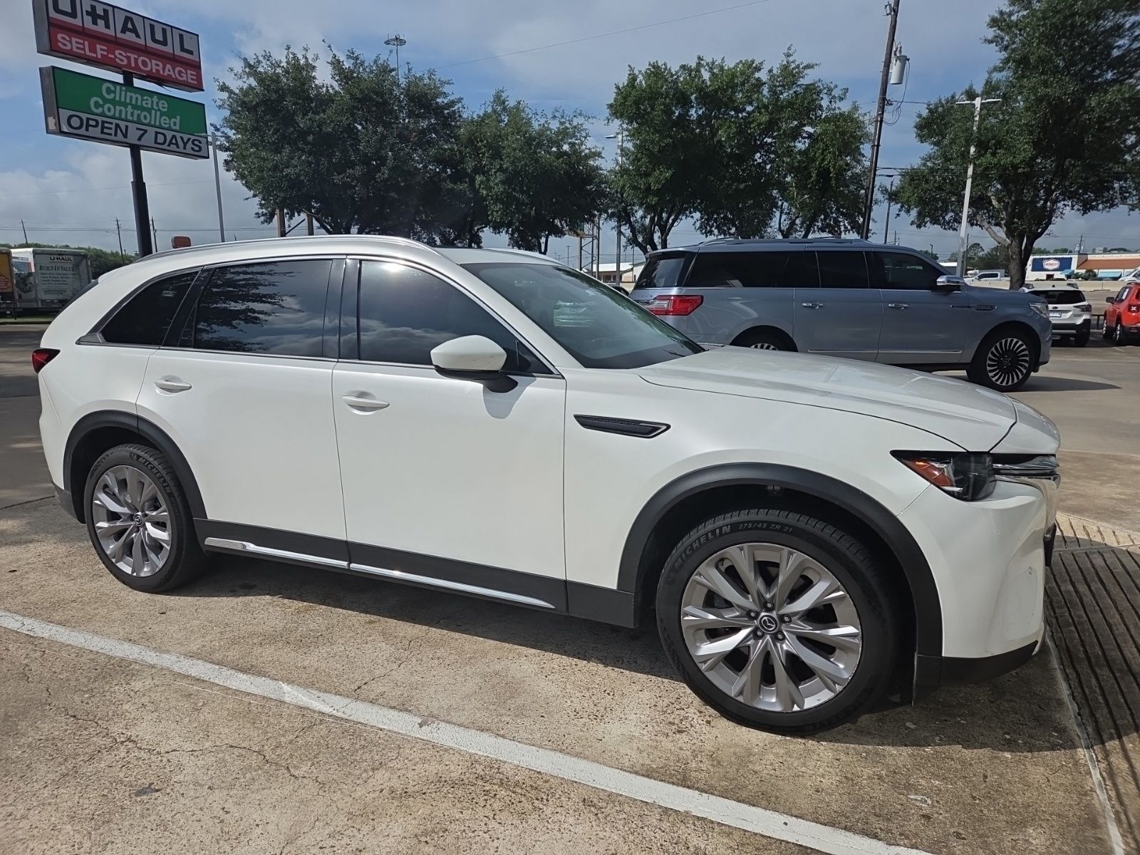 Rhodium White Premium 2024 Mazda CX-90 3.3 Turbo Premium AWD SUV / Crossover All-Wheel Drive 8-Speed Automatic