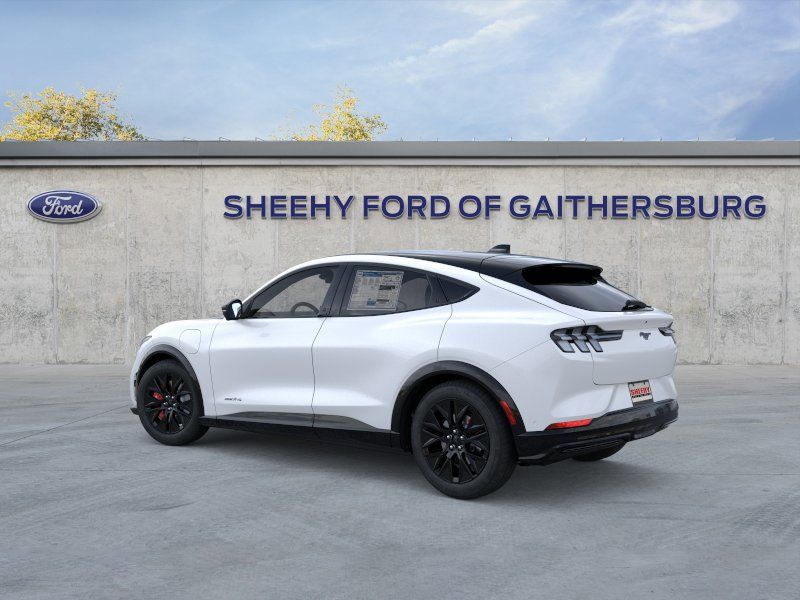 New 2025 Star White Metallic Tri-coat Ford Premium image 4